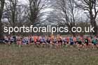 Boys Under-13s 2026 UK CAU Inter Counties Cross Country, Wollaton Park, Nottingham. Photo: David T. Hewitson/Sports for All Pics